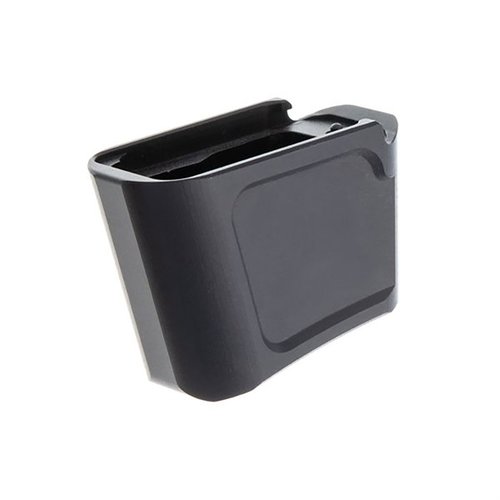 Ajoute rapidement +3 coups à ton Glock 43 avec cette extension facile à installer en moins de 10 secondes, sans outils, pour une meilleure ergonomie et esthétique!
