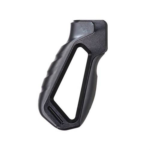Verbessere dein AR Grip mit dem Concept One Grip aus Aluminium und Gummi, der Komfort, ergonomisches Design und erstklassige Ästhetik vereint!