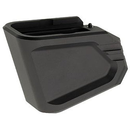 Mit der +5/4 Magazinverlängerung für Glock 17/22/34/35/19X/45 erhältst du schnell und ohne Werkzeuge 5 zusätzliche 9mm oder 4 .40 Patronen!