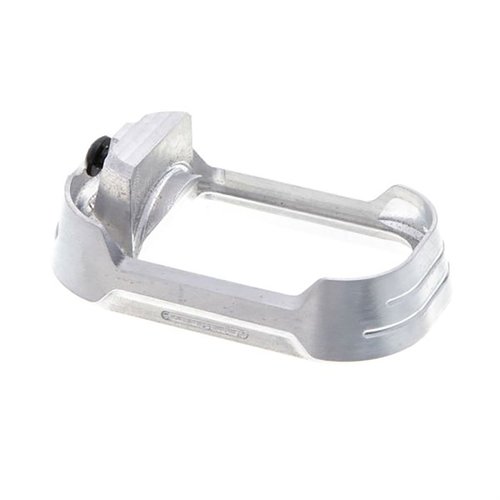Le Magwell Tyrant CNC pour Glock 19/23 Gen 3 offre précision, angles optimisés pour un rechargement fluide et une compatibilité avec divers chargeurs.