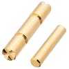 Entdecke die verbesserten Takedown-Pins von Tyrant CNC für Glock 43X/48, aus Edelstahl mit optimierter Geometrie und in Schwarzchrom oder Gold erhältlich.