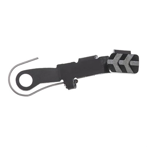 Das Extended Slide Release für Glock 42/43/43X/48 verbessert die Bedienbarkeit mit einer grösseren, strukturierten Fläche und ist einfach zu installieren!