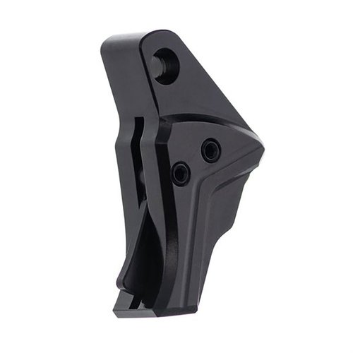 Der I.T.T.S. Trigger von Tyrant CNC für Glock Gen 3/4 bietet 15% weniger Take-Up, eine innovative Safety Blade und 30% stärkere Rückstellfeder für präzises Schiessen.