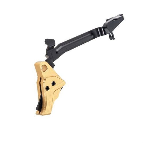 Il grilletto I.T.T.S. di Tyrant CNC offre un'installazione semplice, una riduzione del 15% nel pre-travel e un reset migliorato, garantendo prestazioni superiori per Glock G3/G4.
