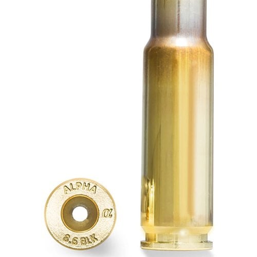 Scopri i bossoli 8.6 Blackout di Alpha Munitions per prestazioni superiori! 🔥 Perfetti per fucili .308 e progettati per durare a lungo.