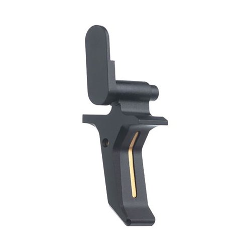 Améliore ton tir avec la gâchette Tyrant CNC pour Sig Sauer P320 : 10% de moins de déplacement, construction durable et ergonomie optimale pour des groupements précis.