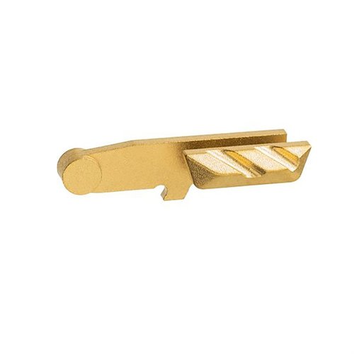 Upgrade deinen Sig Sauer P365 mit dem Extended Slide Catch Lever: bessere Handhabung, einfache Installation und verbesserte Ergonomie für Wettkampf und Alltag!