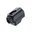 TYRANT CNC UNI-COMP COMPENSATOR FOR 9MM UNIVERSAL BLACK W/BLACK SCREW