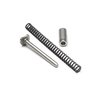 Upgrade deine 1911 mit dem Flat Wire Recoil Spring System von Ed Brown für bessere Leistung, einfachere Montage und längere Lebensdauer! Ideal für 30.000-40.000 Schüsse.