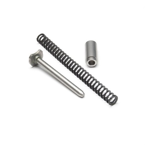 Aggiorna la tua pistola con il sistema Flat Wire Recoil di Ed Brown, che offre prestazioni superiori e una facile manutenzione con una durata di 30.000-40.000 colpi.