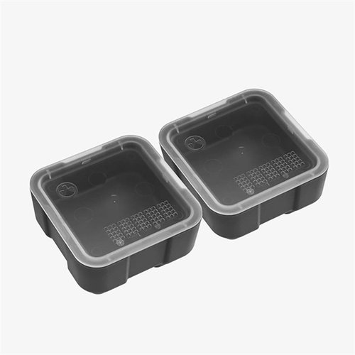 Les DAKA Bins sont parfaits pour organiser tes pièces, outils et munitions avec des couvercles transparents et un design empilable, compatibles avec DAKA GRID.