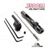 Das Superlative Arms AR-15 Adjustable Piston System bietet eine saubere, kühle Leistung mit weniger Rückstoss und weniger Verschleiss durch das innovative Bleed Off®-Design.