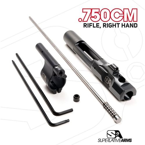 Le système de piston ajustable AR-15 de Superlative Arms réduit le recul, fonctionne plus proprement et permet des tirs plus rapides grâce à son mode Bleed Off®.