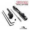 Le système de piston ajustable AR-15 réduit le recul, fonctionne plus proprement et plus frais, et est conçu pour une utilisation avec des SBR et des silencieux.