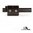 SUPERLATIVE ARMS LLC AR-15 ADJ PISTON SYSTEM W/SOLID .750" GAS BLOCK CARBINE LH