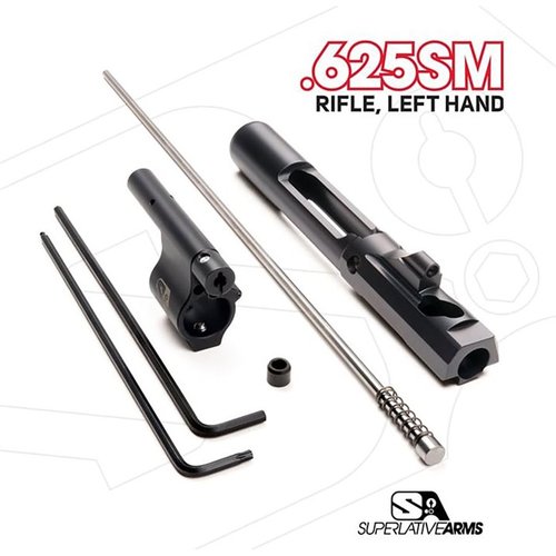 Il sistema a pistone regolabile AR-15 con gas block .625" offre una minore usura, meno rinculo e una gestione del gas più pulita e fresca per prestazioni ottimali.