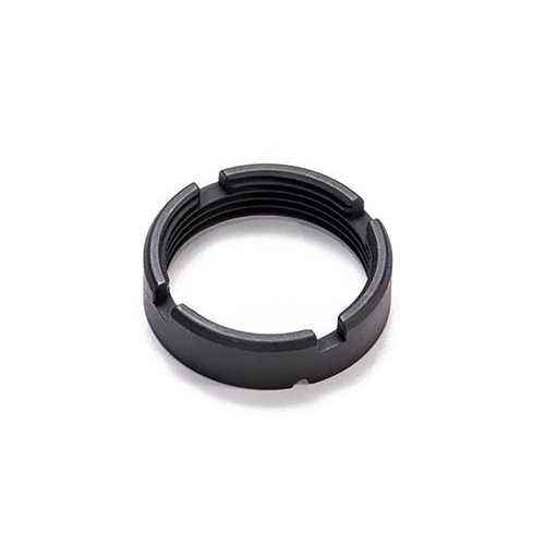 Il castello nut JP-SPEC per carabina offre un design raffinato, eliminando gli spigoli vivi della versione Mil-spec e abbinandosi perfettamente alla piastra di blocco JP.