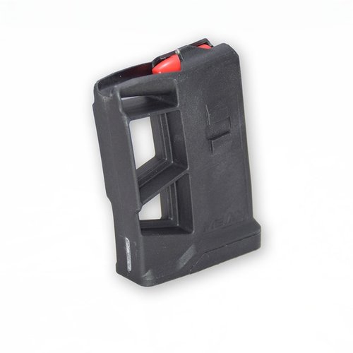 Der MEAN ExoMag 9mm Luger Magazin ermöglicht einen einfachen Kaliberwechsel, passt in dein AR-15 und hat eine Last-Round-Bolt-Hold-Open-Funktion.