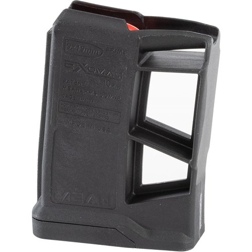 Der MEAN ExoMag ermöglicht einen schnellen Kaliberwechsel von .223/5.56 zu 9mm, ganz ohne Modifikationen und mit der gleichen Handhabung wie gewohnt!