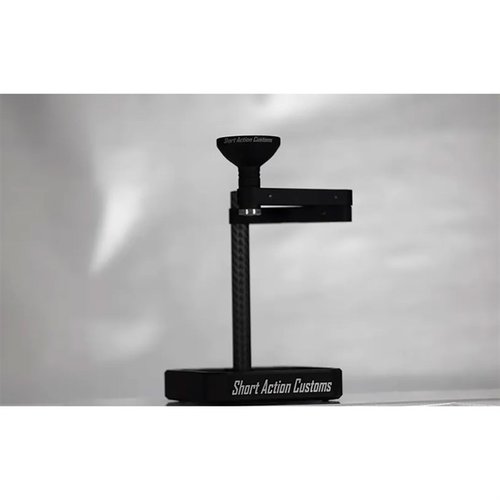 Der SAC Modular Funnel Stand aus hochwertigem 6061 Aluminium mit 8" Carbon Fiber Rod bietet dir optimale Effizienz und Flexibilität beim präzisen Nachladen.