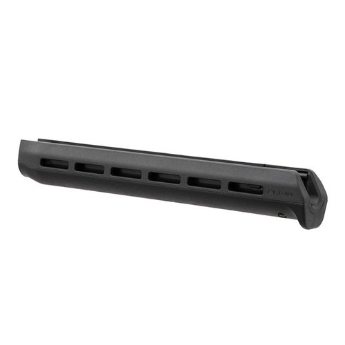 Améliore ton Marlin 1895 avec le handguard ELG M-LOK : installation rapide, 6 slots M-LOK pour accessoires, et un handstop intégré pour plus de sécurité.