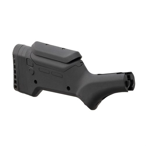 Le stock ELG M-LOK pour Marlin offre une adaptabilité maximale, avec un réglage de LOP, un rangement pour munitions et des options M-LOK pour accessoires.