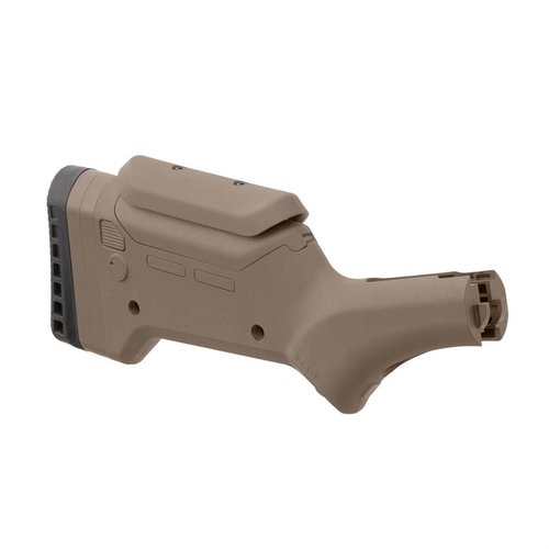 Der ELG M-LOK Stock bietet dir anpassbare LOP und Wangenhöhe, integrierten Munitionsspeicher, M-LOK Slots für Zubehör und einen praktischen Sling-Swivel.