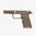 MAGPUL EHG SG9 GRIP FRAME W/MANUAL SAFETY FOR SIG P320FS FDE