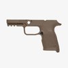 Der EHG SG9 Grip Frame für die SIG Sauer P320 bietet ergonomisches Design, flared Magazine Well, Picatinny Rail und ist mit OEM Teilen kompatibel.