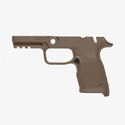 Le cadre de poignée EHG SG9 pour SIG P320 offre une conception ergonomique, un rail Picatinny, une texture TSP et un relâchement de magazine réversible.