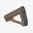 MAGPUL MOE RL COLLAPSIBLE MIL-SPEC CARBINE STOCK FOR AR-15 FDE