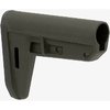 Le MOE TR Carbine Stock de Magpul est léger, facile à installer, avec un mécanisme de réglage LOP ambidextre et des slots M-LOK pour attacher ta sangle.
