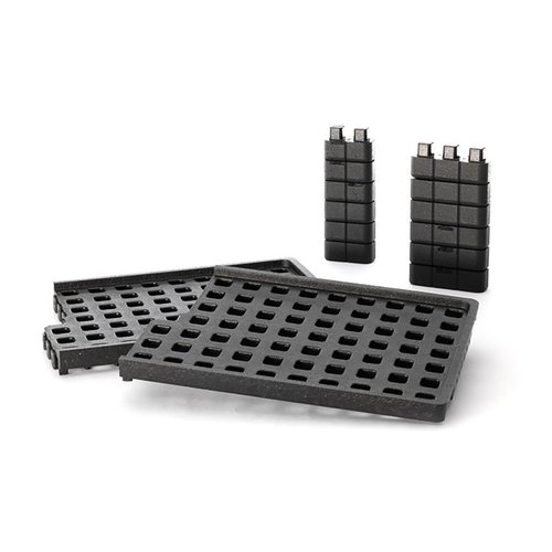 Der DAKA GRID Organizer bietet dir eine anpassbare Lösung für den Pelican 1700 Protector, die dein Equipment sicher hält und vor Stössen schützt.