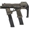 Le Sledgehammer AR-15 offre une durabilité en aluminium 7075-T6, des latches larges pour un chargement rapide et des fonctionnalités anti-gaz pour un confort optimal.