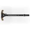 Le Sledgehammer AR-15 offre une durabilité en aluminium 7075-T6, des latches larges pour un chargement rapide et des caractéristiques anti-gaz pour un confort optimal.