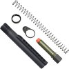 Das K-SPEC AR-15 A5-LENGTH HEAVY BUFFER TUBE KIT bietet eine innovative Kompressionstechnologie, die Rückstoss absorbiert und Mündungserhebung minimiert.