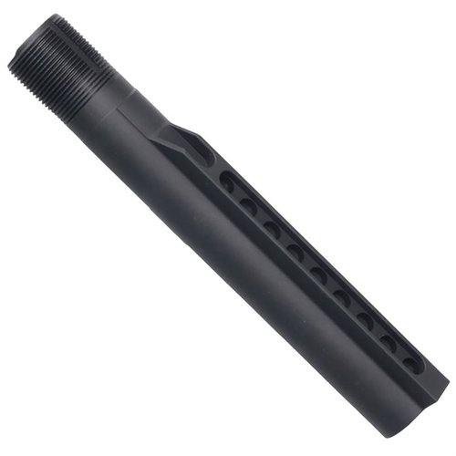 Le tube de buffer A5 KAK offre 9 positions ajustables pour un meilleur confort et s'adapte à tous les lowers mil-spec AR, fabriqué pour durer.
