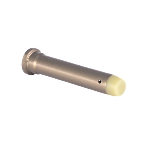 Le buffer A5 de KAK Industry est robuste et fabriqué aux États-Unis en aluminium 7075, idéal pour une utilisation durable avec des tubes et ressorts compatibles.