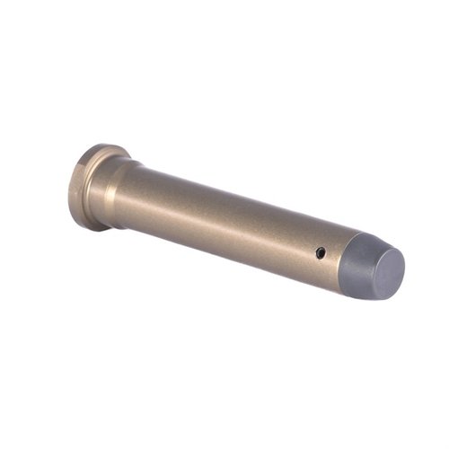 Le buffer A5 H1 KAK en aluminium 7075 est robuste, léger (4.64oz) et conçu pour durer, idéal pour les tubes de buffer A5 et les ressorts AR-15.