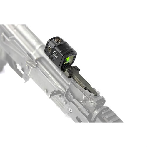 Il RSR2 Mount per Aimpoint Acro offre un'opzione di montaggio diretto per micro red dot, costruzione in acciaio, finitura mag phosphate e peso leggero di soli 0.23oz.
