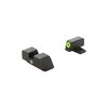 Les viseurs AMERIGLO® i-Dot avec tritium offrent une alignement rapide et facile pour le FN High Power, avec une couleur lumineuse pour des visées précises.