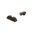 AMERIGLO PROTECTOR SIGHT SET TRITIUM FOR GLOCK G5 9MM/.40 CAL BLACK