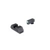 Die AMERIGLO 1L Tall Tritium Visierung bietet eine präzise Co-Witness Sicht für Glock® MOS Modelle und ist ideal für Red Dot Optiken wie Holosun und Vortex.