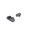 AMERIGLO 1L OPTIC COMP SIGHTS TRIT/BLACK-OL .220"F /.295"R FOR GLOCK