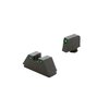 Sights di alta visibilità per Glock®, con opzioni Tritium o senza, per un'ottima precisione anche con ottiche RMR e una costruzione in acciaio resistente.