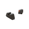 Die XL TALL OPTIC COMPATIBLE TRITIUM SIGHT SET für Glock® bietet präzise Sicht mit Tritium, ideal für red dot Optiken und als zuverlässige Backup-Visiere.