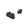 Die XL TALL OPTIC COMPATIBLE TRITIUM SIGHT SET für Glock® bietet präzise Sicht mit Tritium, ideal für Red Dot Optiken und perfekte Co-Witness-Funktion.