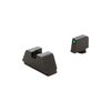 Die XL TALL TRITIUM SIGHTS von AMERIGLO bieten eine präzise Sicht für Glock® MOS Modelle und sind ideal für Aimpoint Acro und Holosun 509T Optiken.