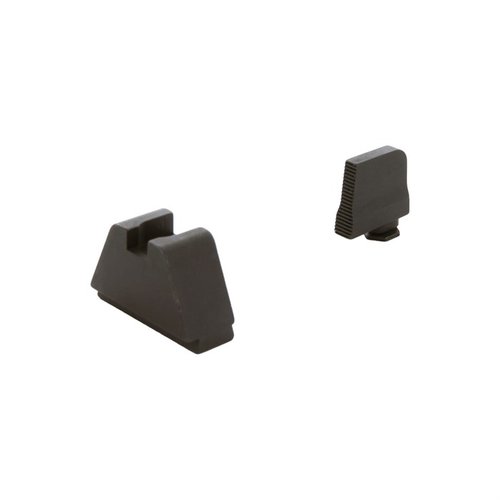 Die 5XL Optic Compatible Sights von AMERIGLO bieten eine präzise Sicht für Glock Gen4/5 MOS, ideal für Burris FastFire und Vortex Venom Optiken.