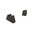 AMERIGLO 5XL OPT COMP SIGHTS SERRATED FRONT .407"F/.507"R FOR GLOCK